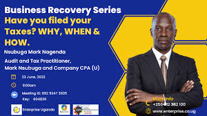 Mark Nsubuga Chartered Accountants Logo